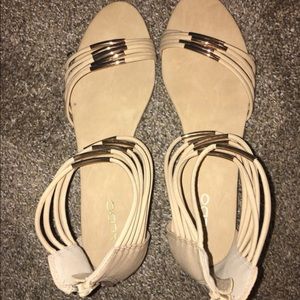 Aldo gladiator sandals